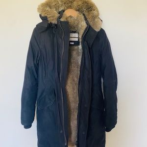 Babaton Parka Coat from Aritzia. XS